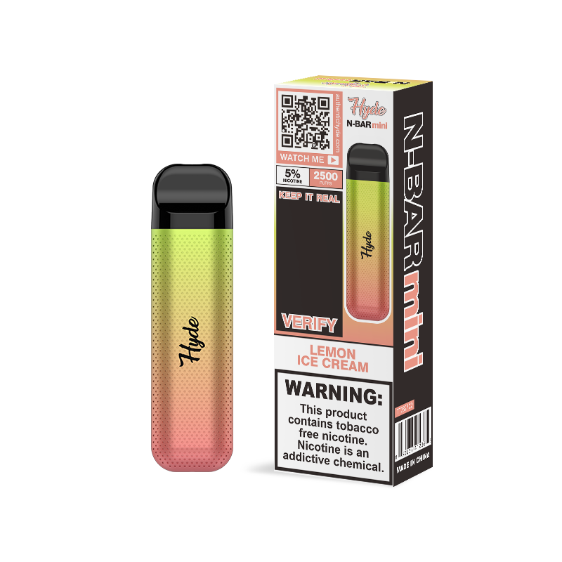 Hyde N-Bar Mini Disposable Kit 2500 Puffs 800mAh