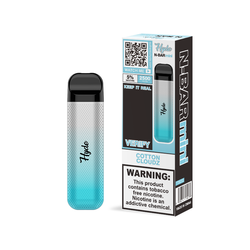 Hyde N-Bar Mini Disposable Kit 2500 Puffs 800mAh