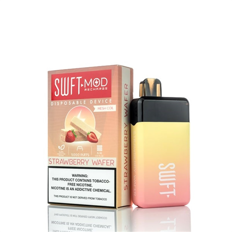 SWFT Mod Rechargeable Disposable Kit 5000 Puffs 15ml