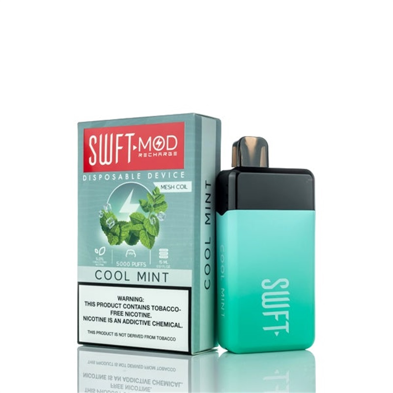 SWFT Mod Rechargeable Disposable Kit 5000 Puffs 15ml