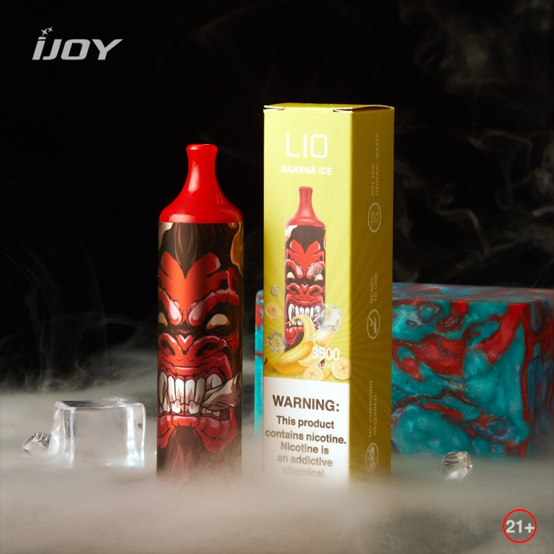 IJOY LIO Boom Disposable 3500 Puffs 1400mAh