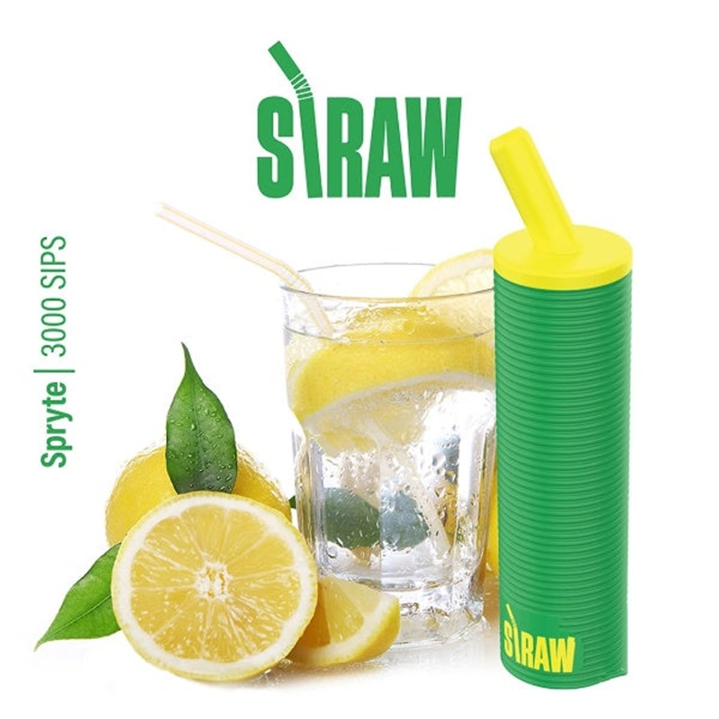 Gost Straw Disposable Vape Kit 3000 Puffs 8ml