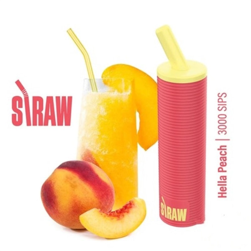 Gost Straw Disposable Vape Kit 3000 Puffs 8ml