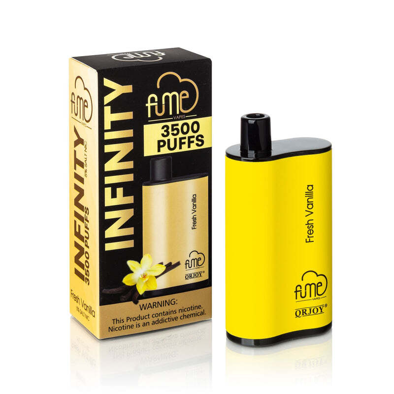 Fume Infinity Disposable Kit 3500 Puffs 12ml