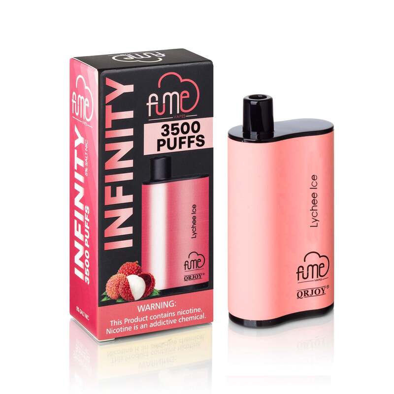 Fume Infinity Disposable Kit 3500 Puffs 12ml