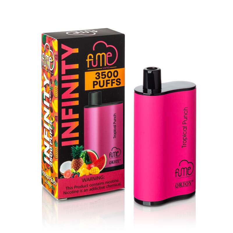 Fume Infinity Disposable Kit 3500 Puffs 12ml