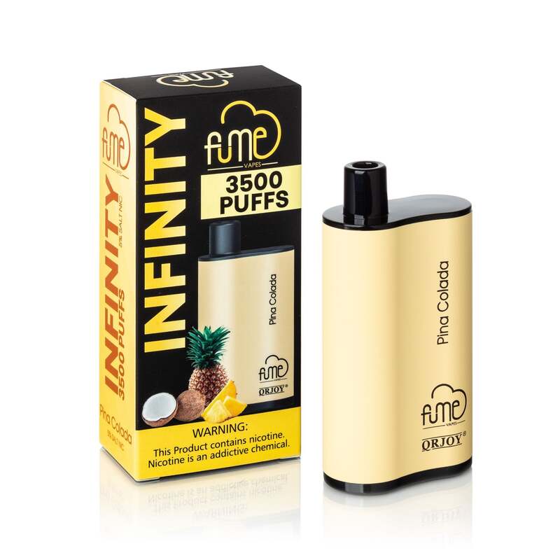 Fume Infinity Disposable Kit 3500 Puffs 12ml