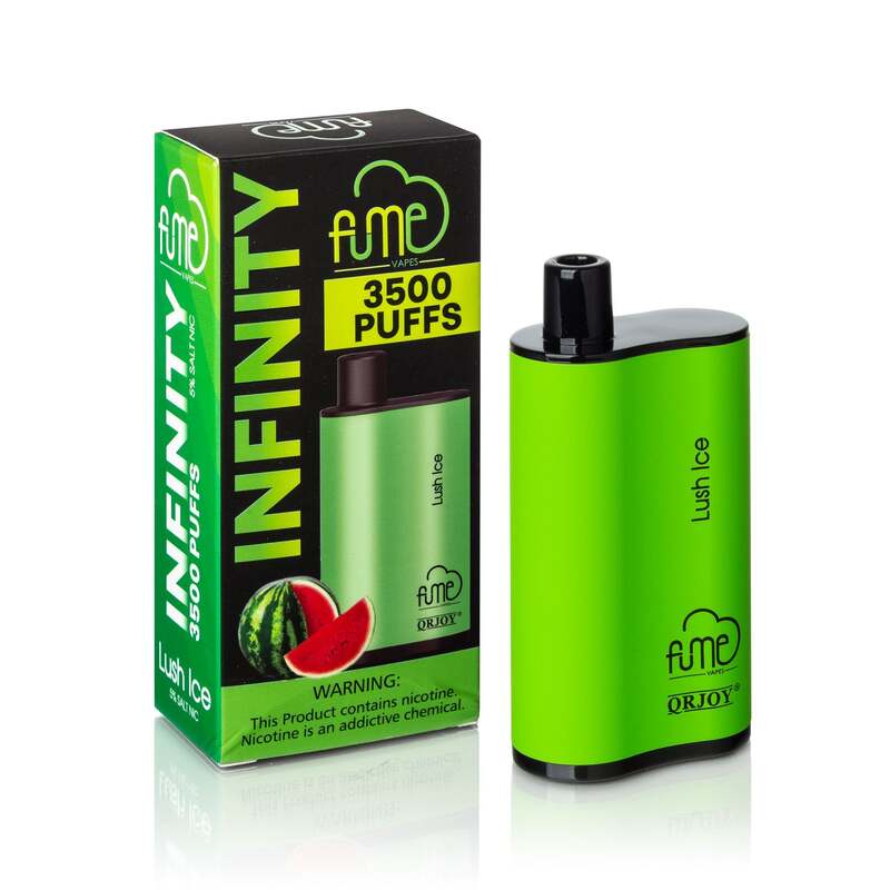 Fume Infinity Disposable Kit 3500 Puffs 12ml