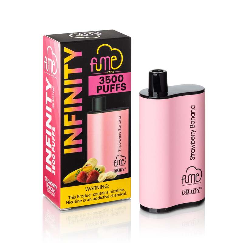 Fume Infinity Disposable Kit 3500 Puffs 12ml