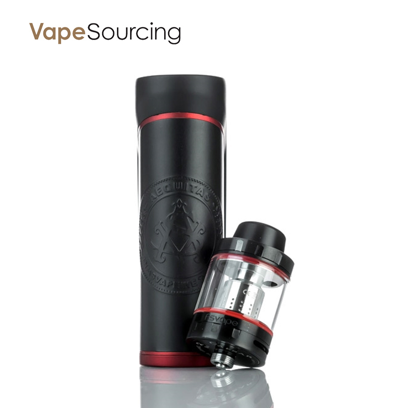 Asvape Caesar TC Starter Kit with Caesar 100 Sub-Ohm Tank 100w