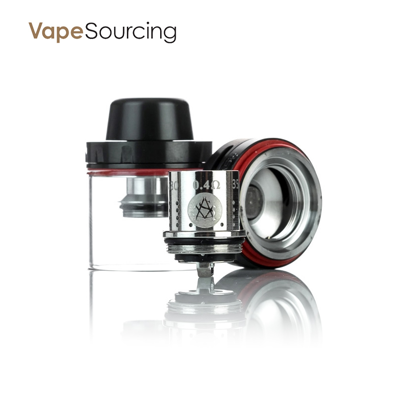 Asvape Caesar TC Starter Kit with Caesar 100 Sub-Ohm Tank 100w