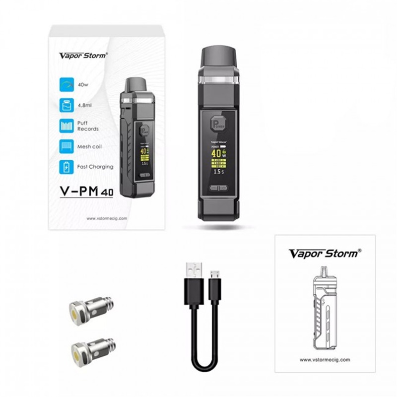 Vapor Storm V-PM 40 Pod Mod Kit 40W