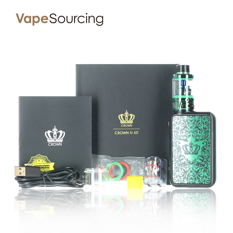 UWELL Crown 4(IV) Kit 200W with Crown 4(IV) Tank 6ml