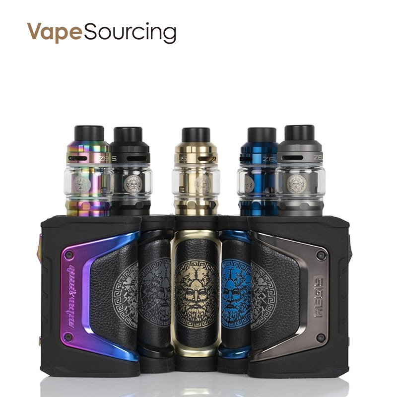 Geekvape Aegis Legend Limited Edition Kit 200W with Zeus Tank