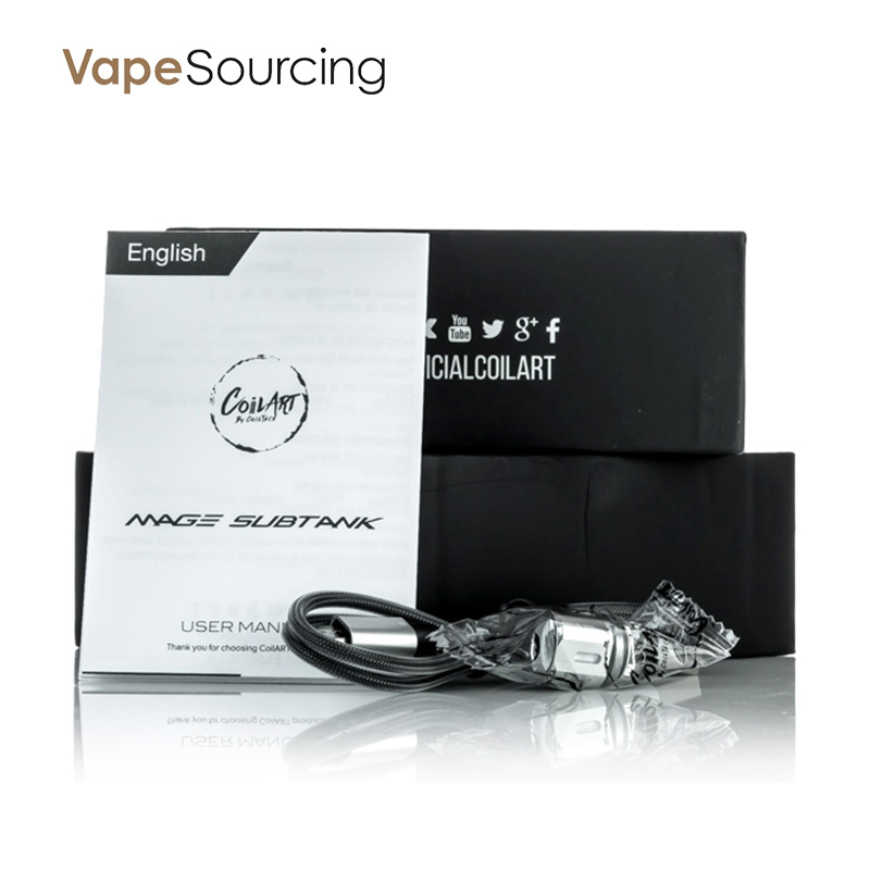 CoilArt Mage 217 TC Starter Kit 217W