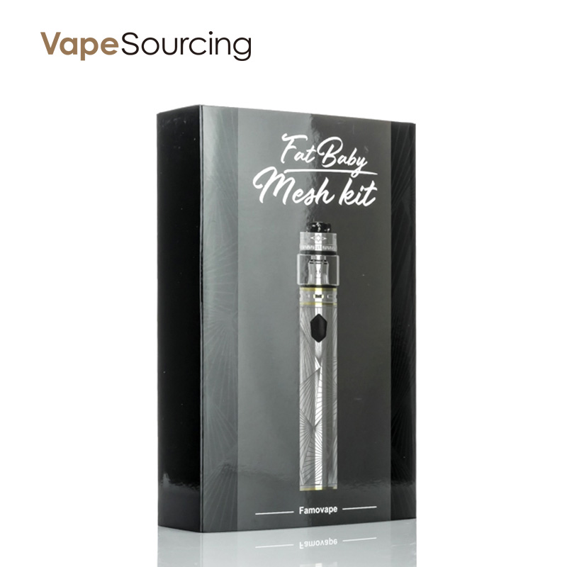 Famovape Fat Baby Starter Kit (Mesh Coils)