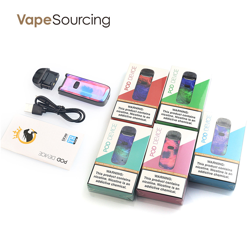 MA Vape V-POD Kit 1200mAh with YIHI SX260 Chipset