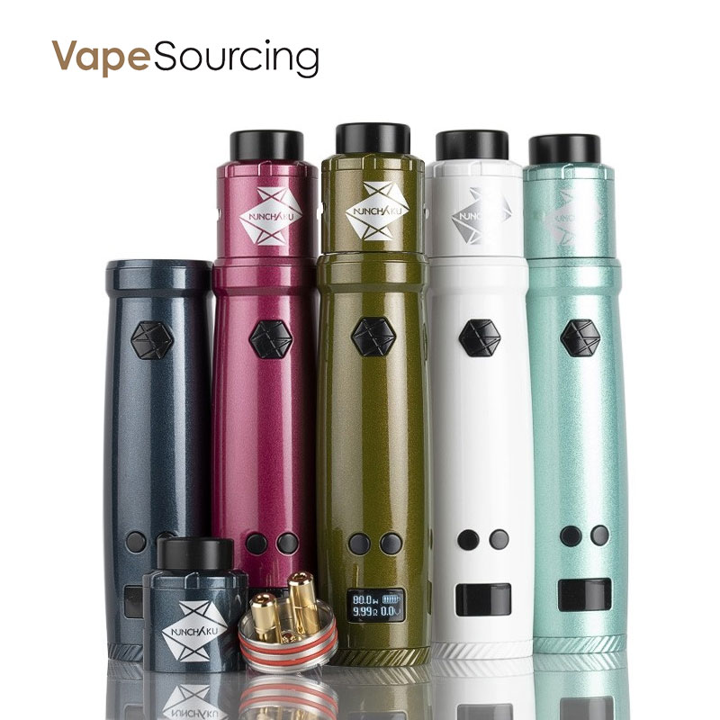 Uwell Nunchaku RDA Starter Kit 80W