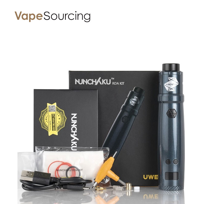 Uwell Nunchaku RDA Starter Kit 80W