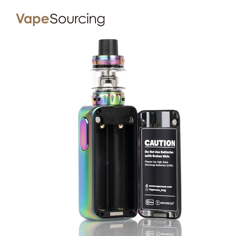 Vaporesso Luxe ZV Kit 200W Skrr-S Tank