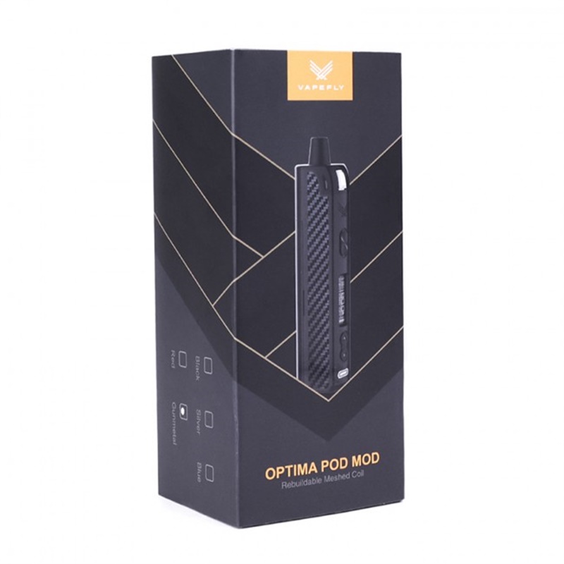 Vapefly Optima Pod Mod Kit 80W Single 18650 Battery