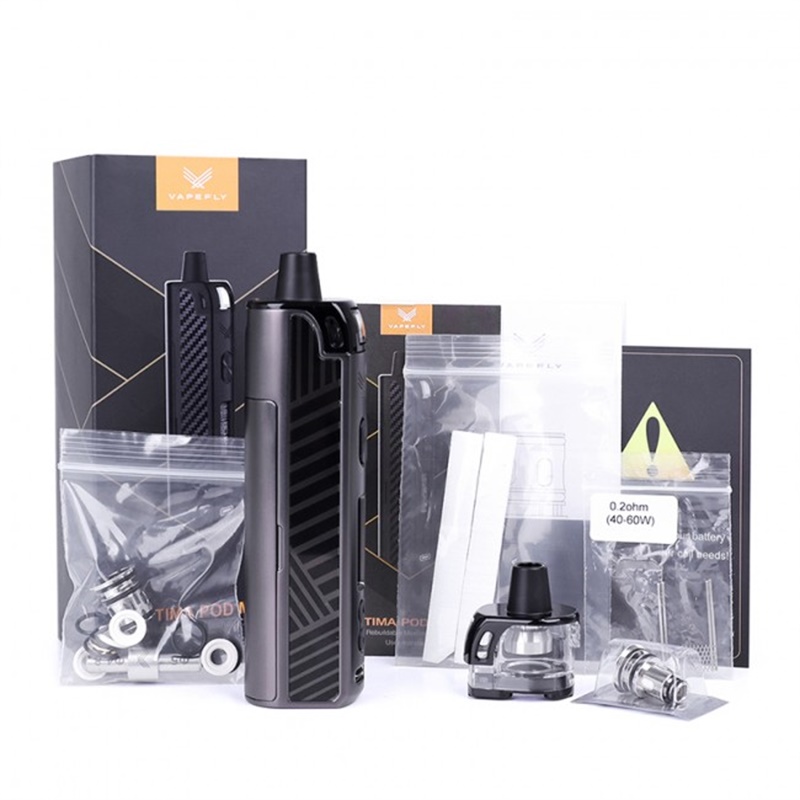 Vapefly Optima Pod Mod Kit 80W Single 18650 Battery