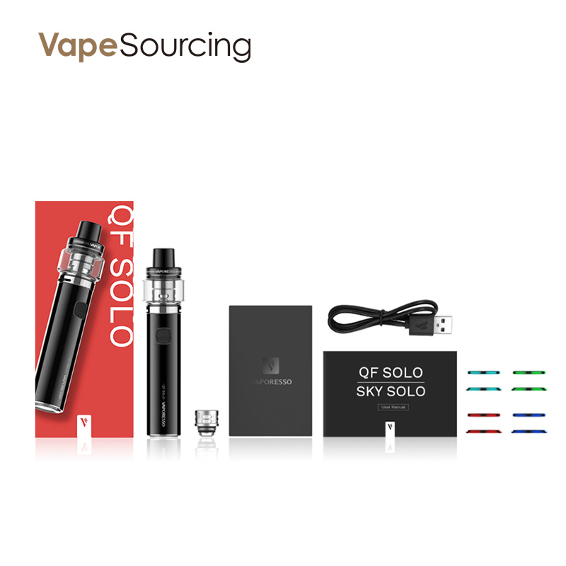 Vaporesso QF Solo Starter Kit 3000mAh