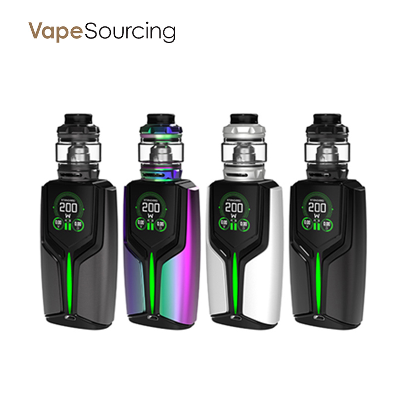 Wotofo Flux Kit 200W With 25mm Flow Pro Tank