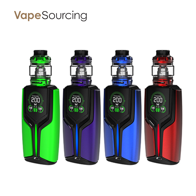 Wotofo Flux Kit 200W With 25mm Flow Pro Tank