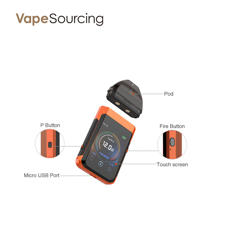 Syiko SE Pod System Kit 650mAh