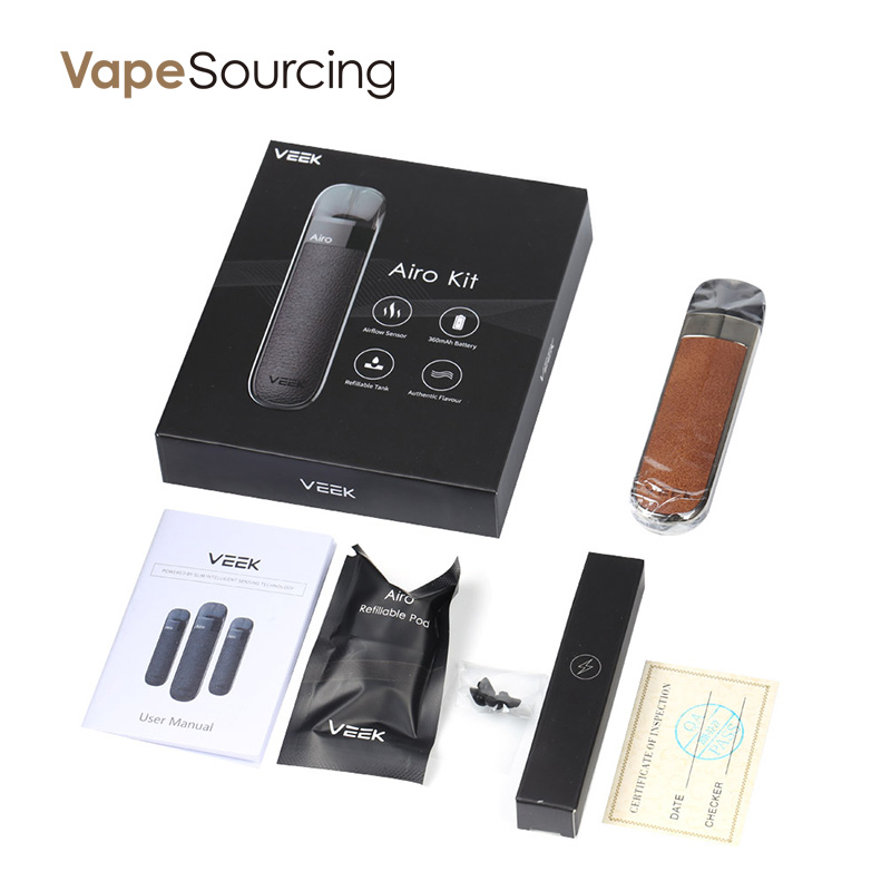 VEEK Airo Kit 360mAh Pod System Kit