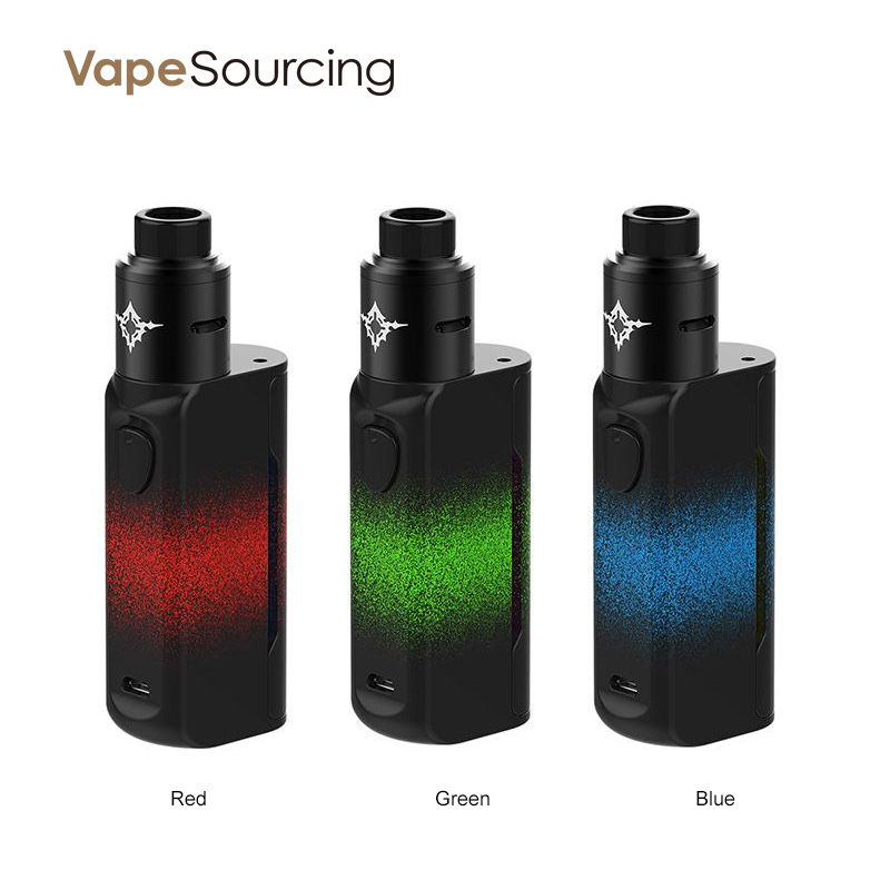 Rincoe Manto Mini Kit 90W with Metis RDA 24mm