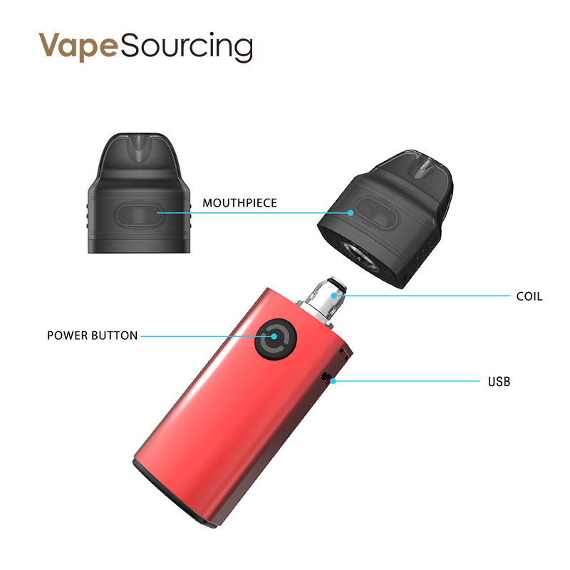 PHINESS HUB Pod System Kit 950mAh