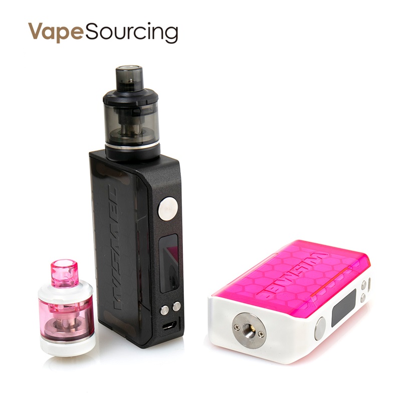 WISMEC SINUOUS V200 Kit 200W with Amor NSE Tank