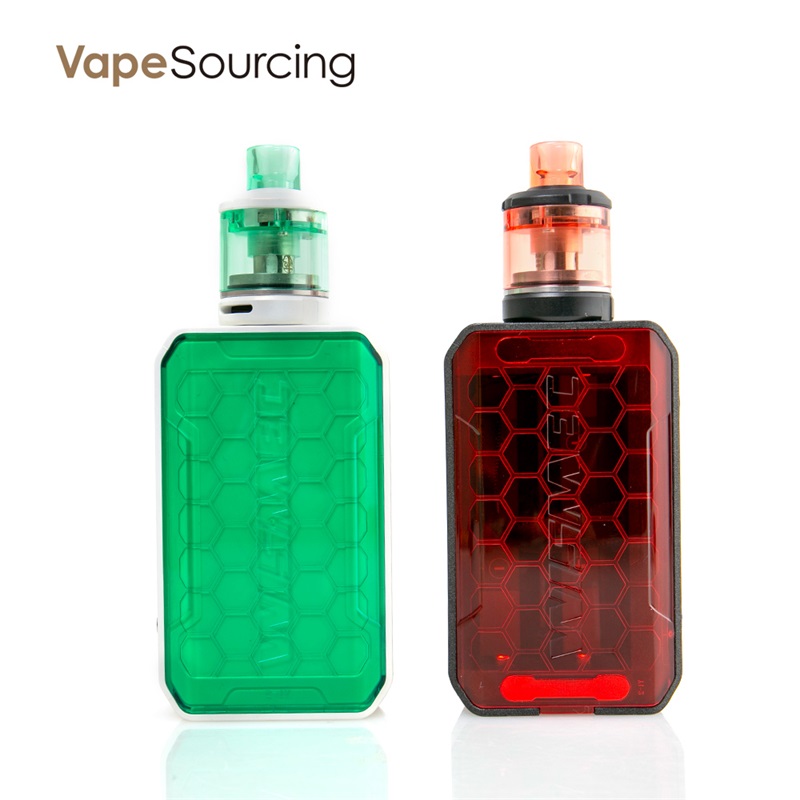 WISMEC SINUOUS V200 Kit 200W with Amor NSE Tank