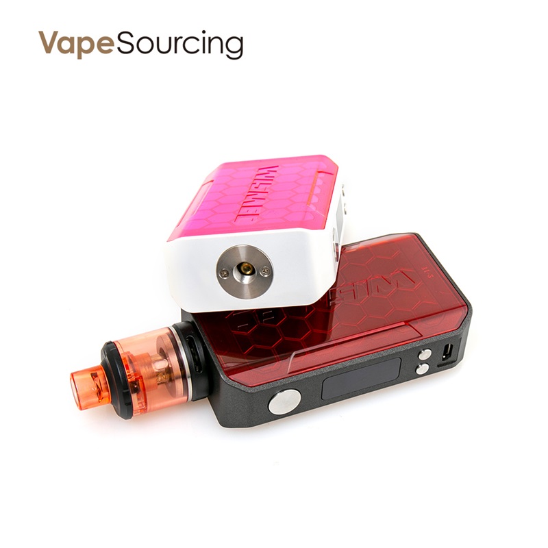 WISMEC SINUOUS V200 Kit 200W with Amor NSE Tank