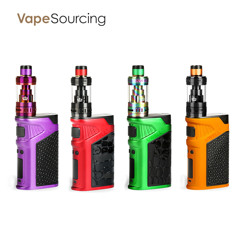 Uwell Ironfist Kit with Crown 3 Tank 200W<span cla...