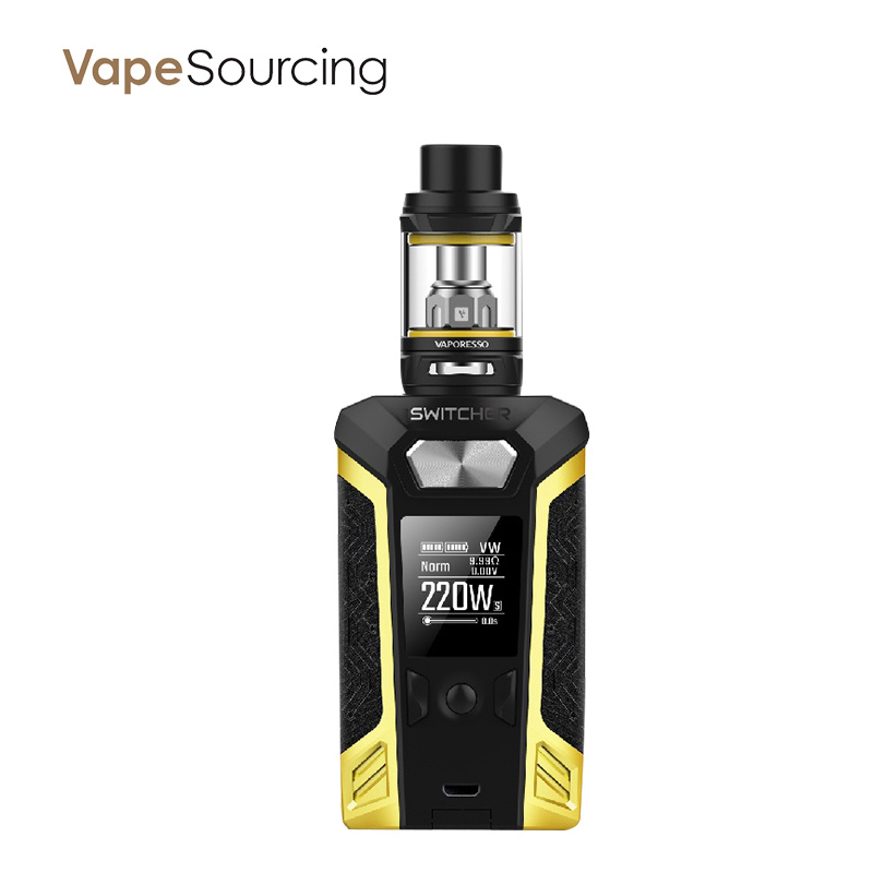 Vaporesso Switcher Kit with NRG tank 220W(Transformer Kit)