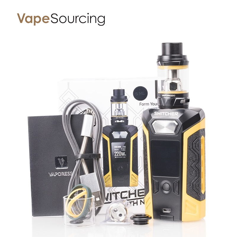 Vaporesso Switcher Kit with NRG tank 220W(Transformer Kit)