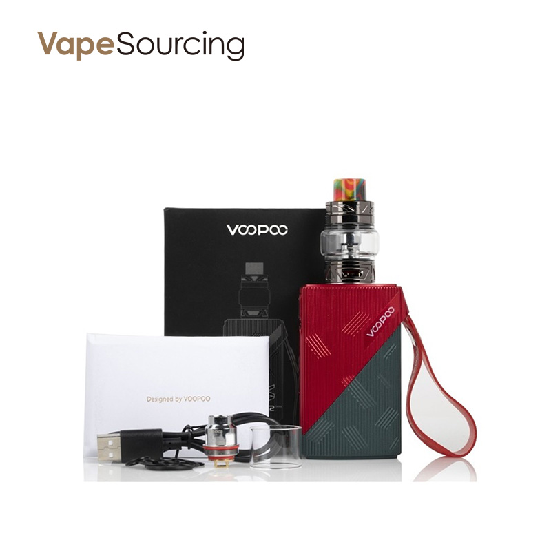 VOOPOO Find S Kit 120W with Uforce T2 Tank