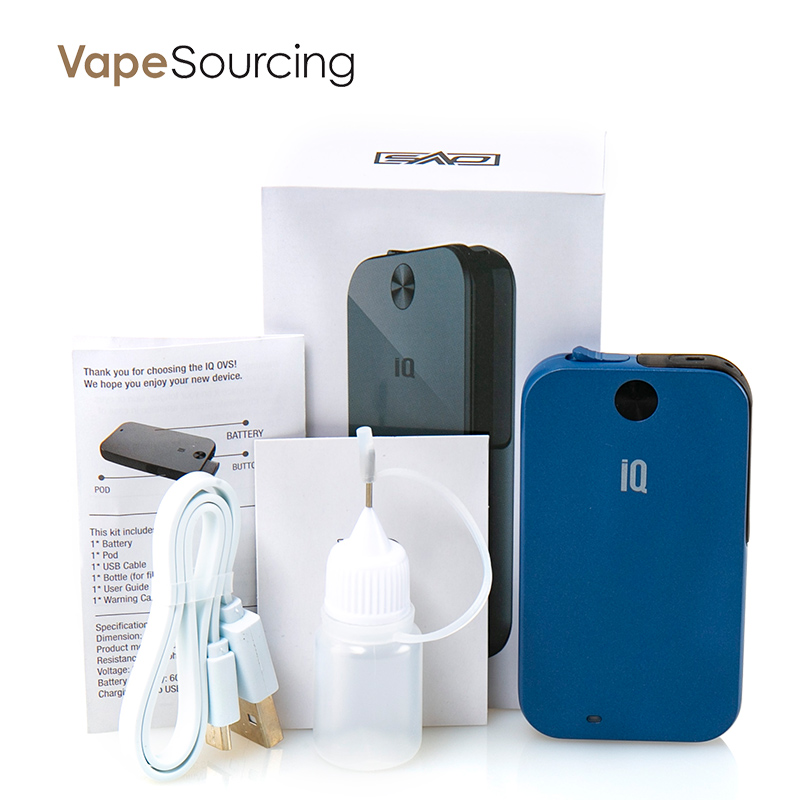 Hangsen IQ OVS Pod System Kit 600mAh