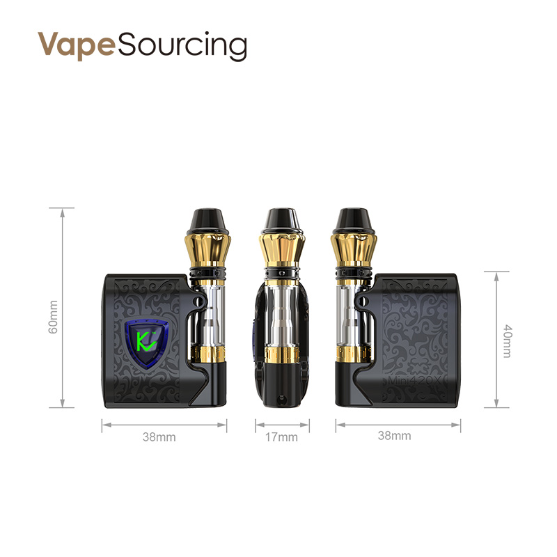 Kangvape Zeus box mod kit 450mah