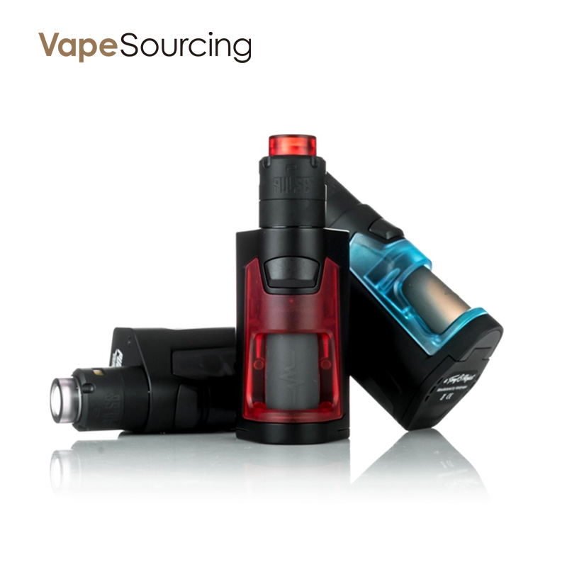 Vandy Vape Pulse Dual Kit 220W with Pulse V2 RDA