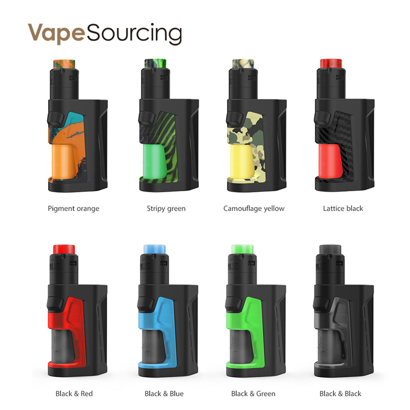 Vandy Vape Pulse Dual Kit 220W with Pulse V2 RDA