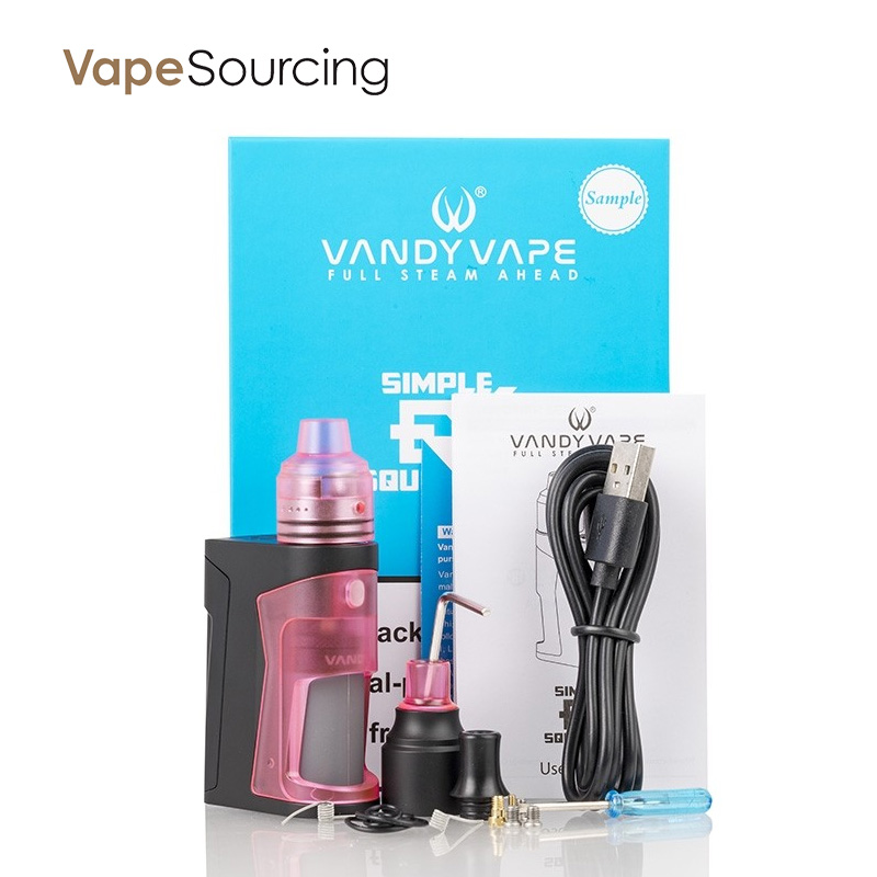 Vandy Vape Simple EX BF Squonk Full Kit