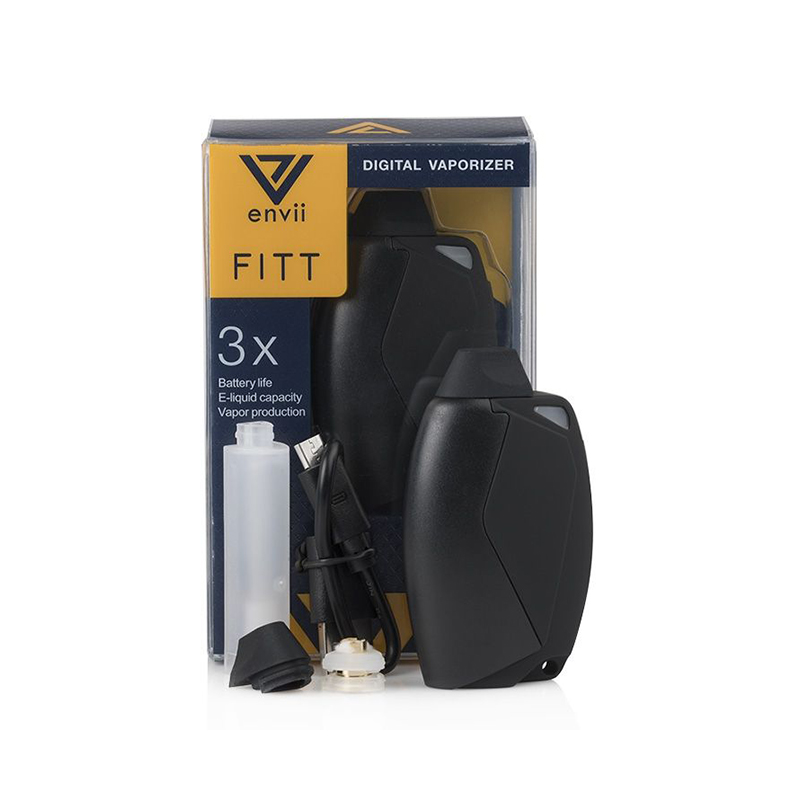 Envii Fitt Pod System Kit 650mAh with Two Empty Pod