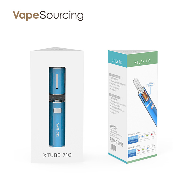 Vapmod Xtube 710 Vaporizer 900mAh