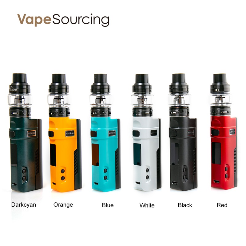 VOOPOO REX Kit 80W with UFORCE Tank