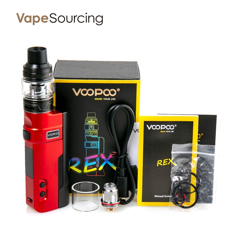 VOOPOO REX Kit 80W with UFORCE Tank