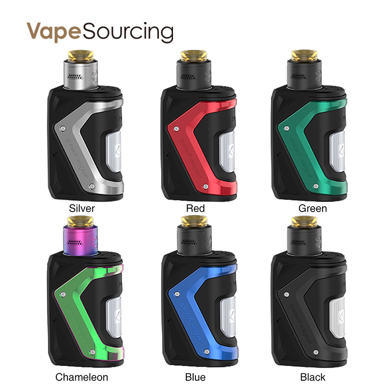 GeekVape Aegis Squonker Kit 100W